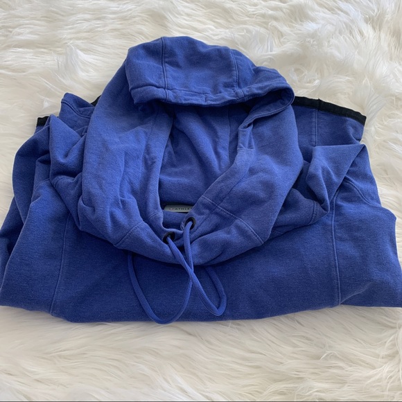 Athleta Tops - Athleta Sweatshirt Athletic Hoodie Blue Small Top